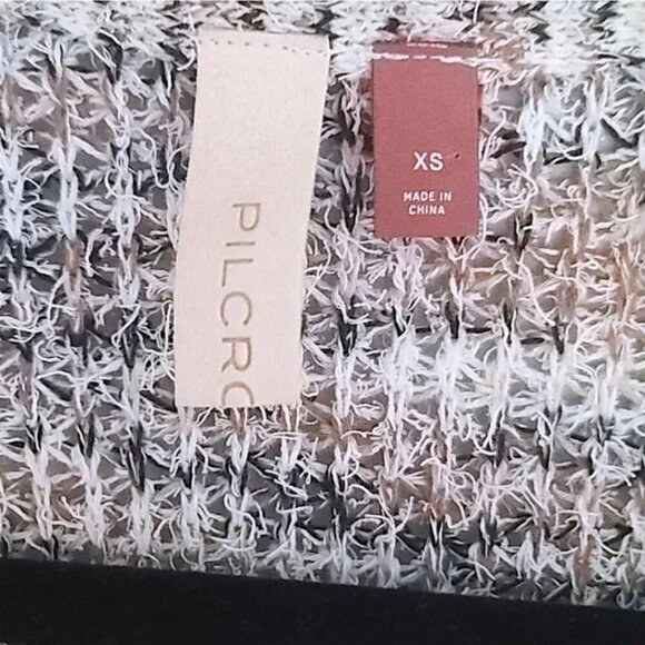 Anthropologie Pilcro Padma Spacedye Longline Textured Knit Cardigan - Size XS - Picture 11 of 11